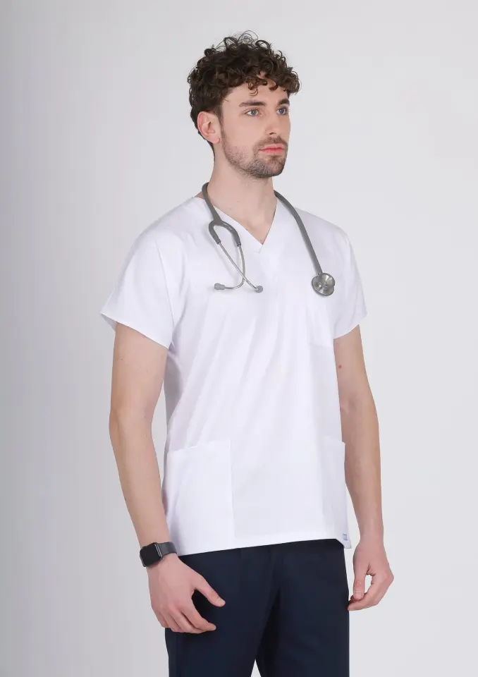 Klasik Premium 3XL-48 - Üst Beyaz Alt Lacivert
