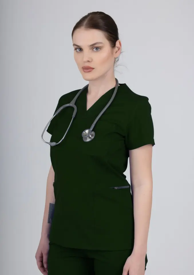 Lyna 3XL-48 - Avcı Yeşili