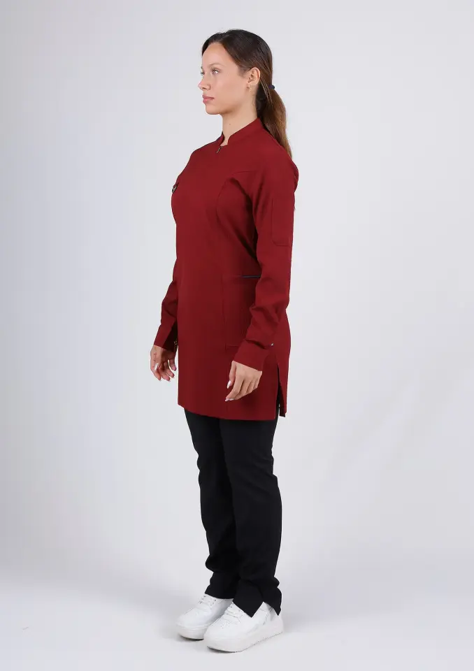 Emerald Gofre (Tesettür) Üst