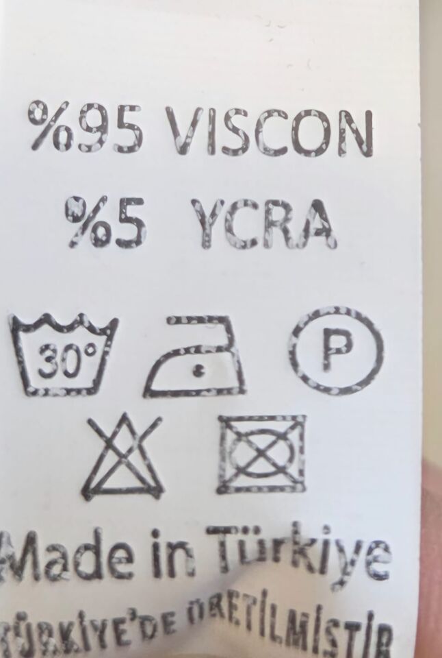 Taş Cepli V Yaka Siyah Basic Bluz