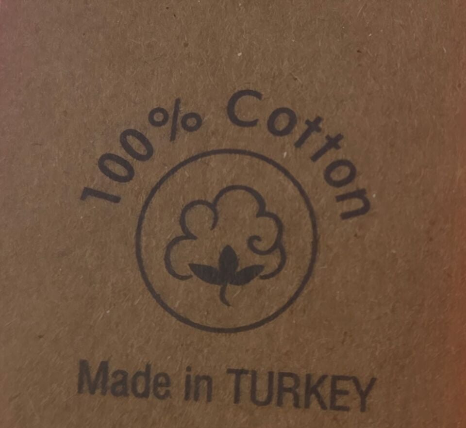 %100 Pamuk Cepli Pareo Neon Sarı