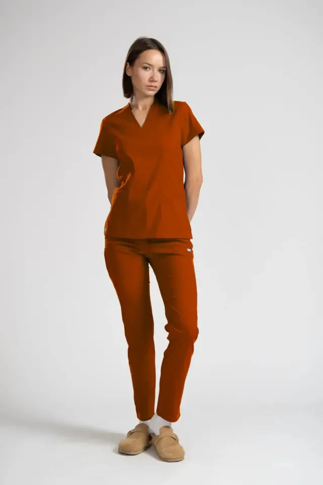 Citrine Pantolon XS-36 - Kiremit