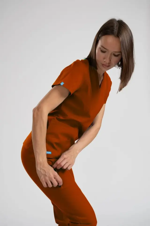 Citrine Pantolon XL-44 - Kiremit