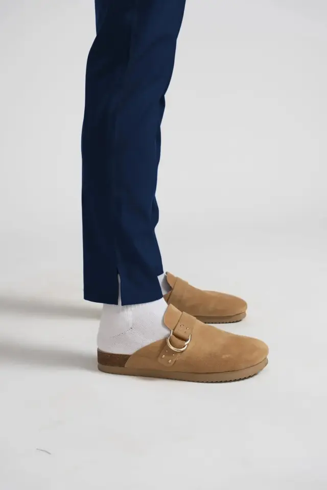Citrine Pantolon 3XS-32 - Petrol Lacivert