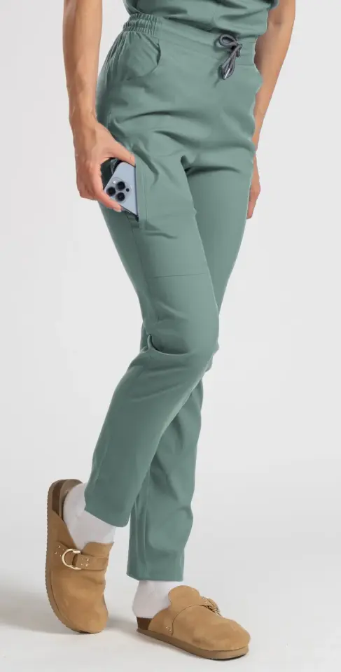 Citrine Pantolon XS-36 - Petrol Yeşili