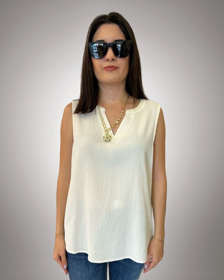 V Yaka Şık VeRahat Bluz (Standart Beden)