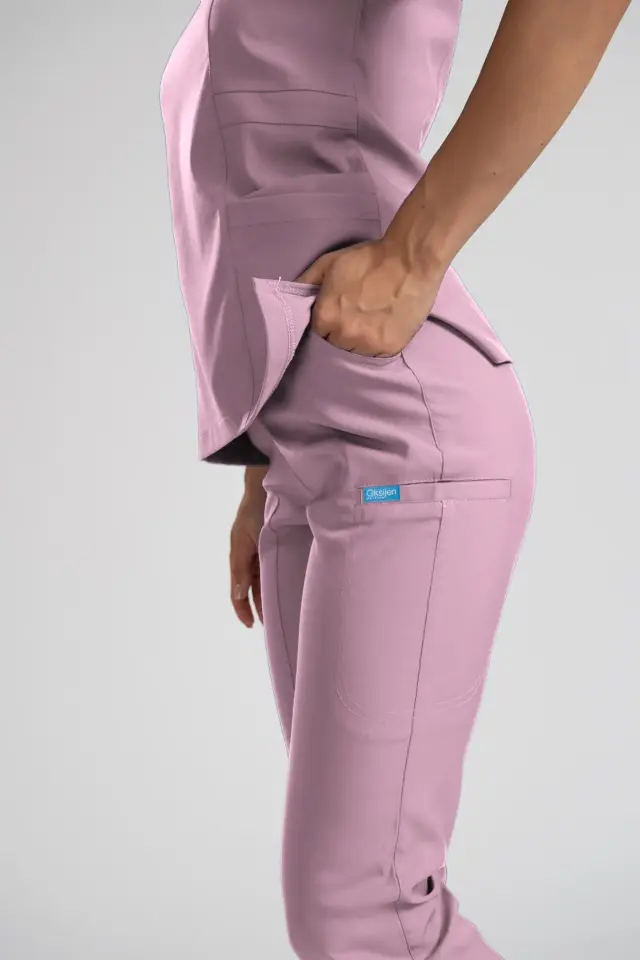Citrine Pantolon XS-36 - Pudra