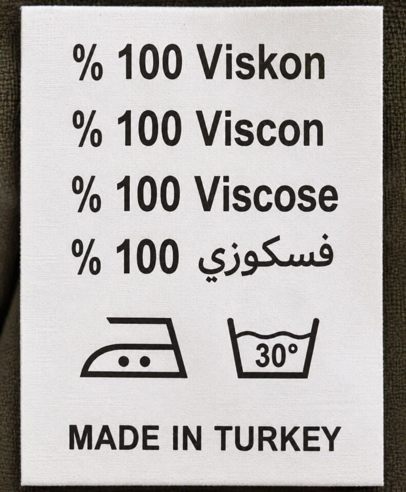 Piliseli Viskon Şort Etek XS/S - Siyah