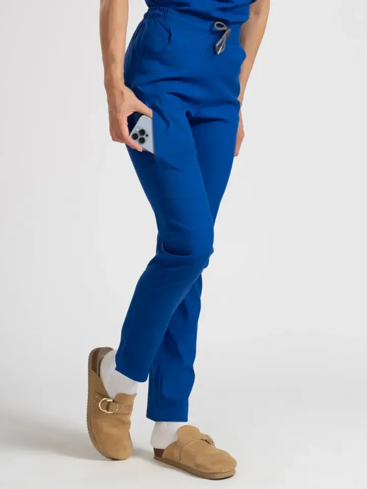 Citrine Pantolon XS-36 - Saks Mavi