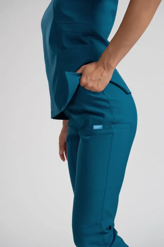 Citrine Pantolon M-40 - İndigo