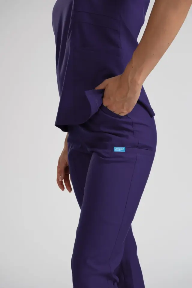 Citrine Pantolon XXS-34 - Mor