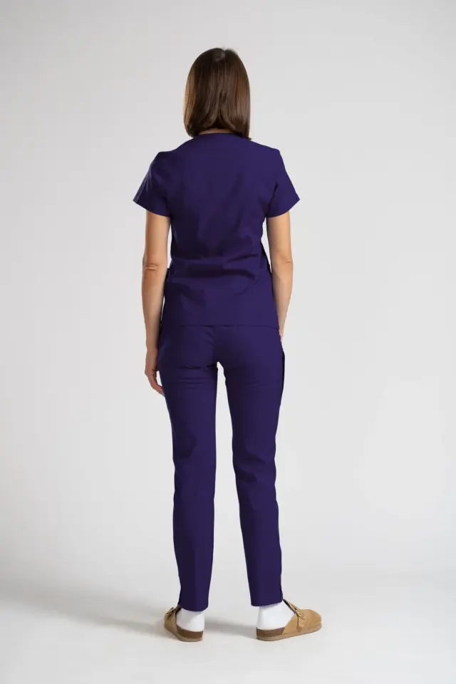 Citrine Pantolon XXL-46 - Mor