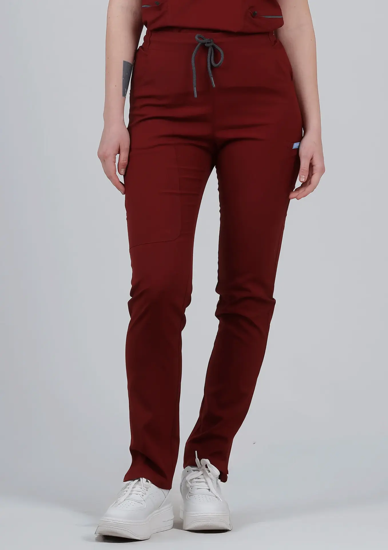 Lyna Pantolon 3XS-32 - Bordo