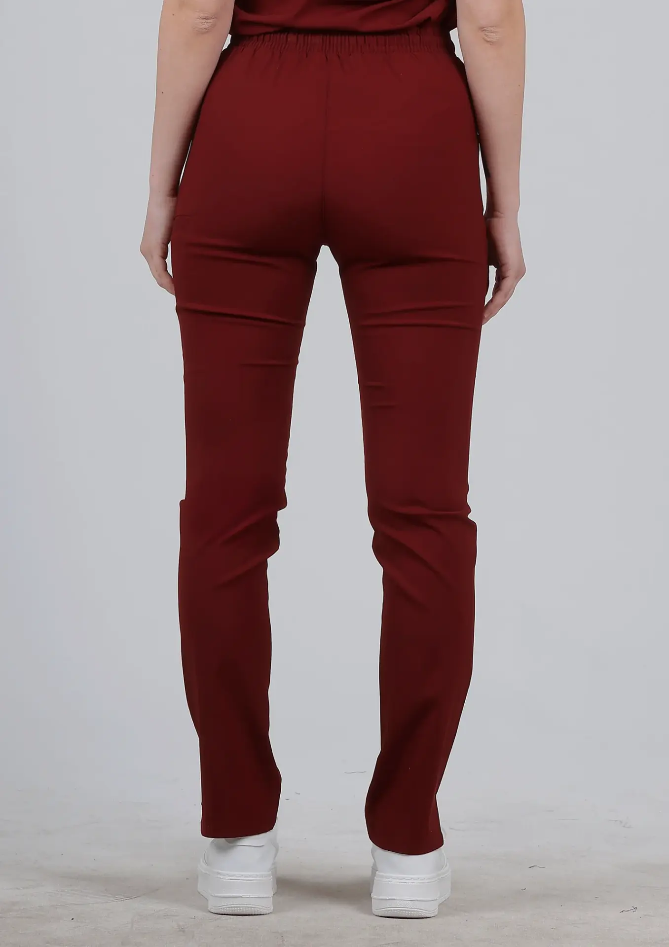 Lyna Pantolon M-40 - Bordo