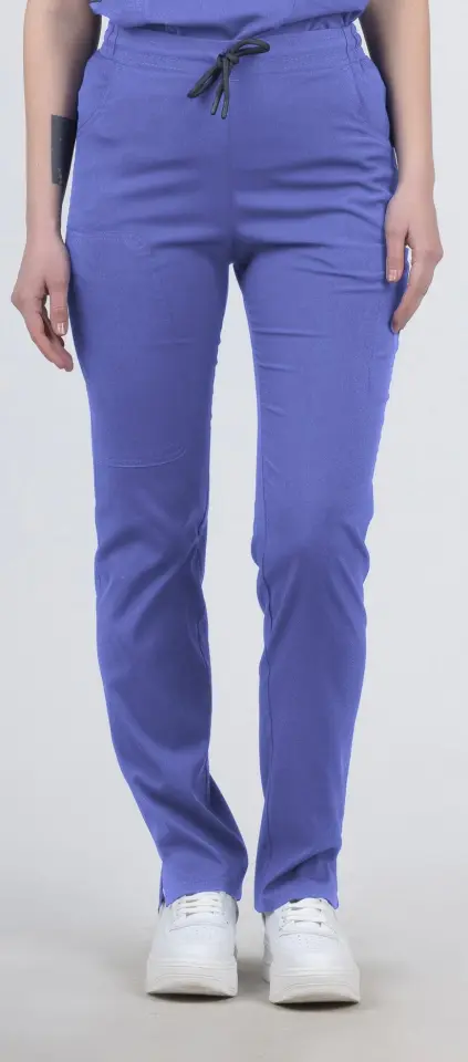 Lyna Pantolon 3XS-32 - Fırtına Mavisi