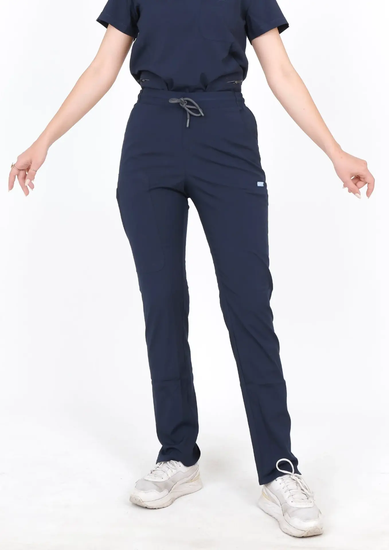 Lyna Pantolon XL-44 - Lacivert