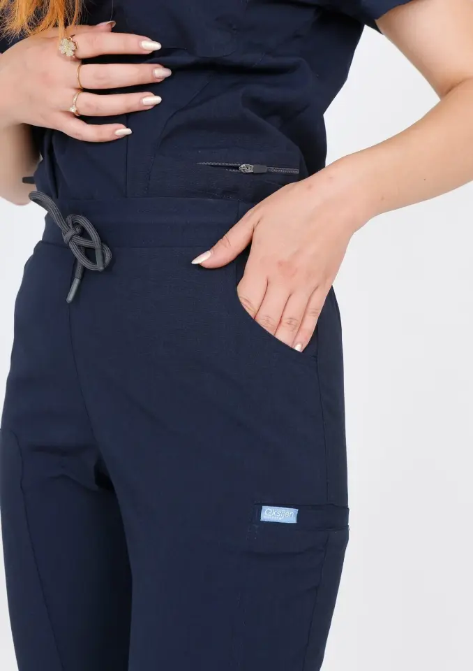 Lyna Pantolon XXL-46 - Lacivert