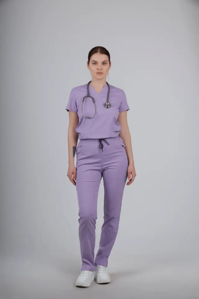 Lyna Pantolon 3XS-32 - Lila