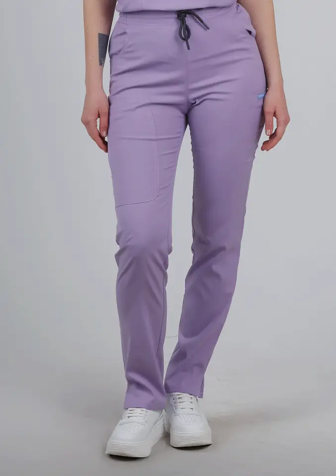 Lyna Pantolon XXL-46 - Lila