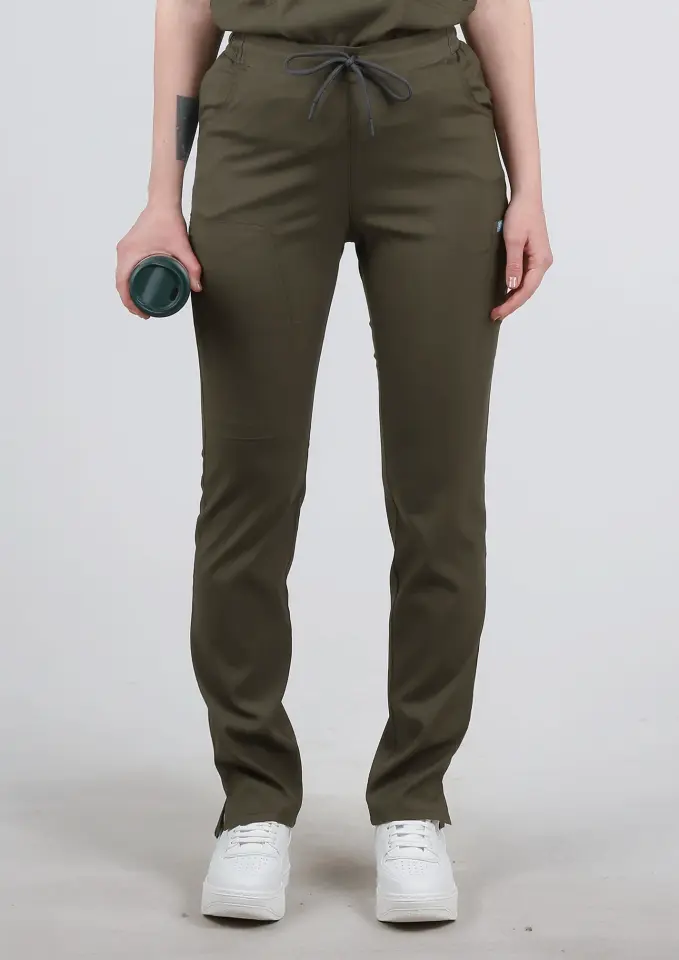 Lyna Pantolon XS-36 - Haki