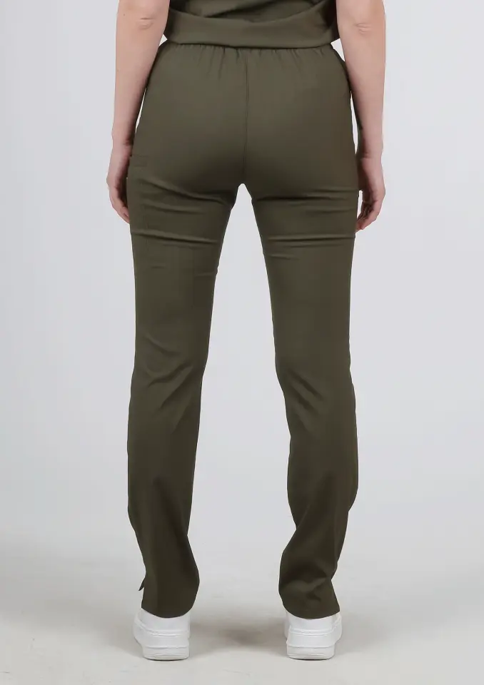 Lyna Pantolon XS-36 - Haki