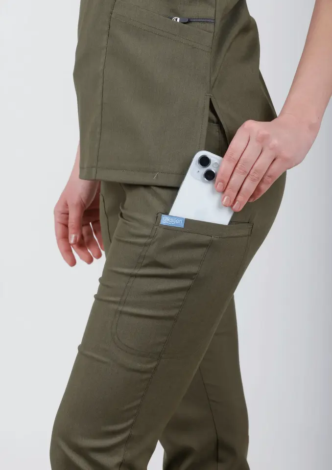 Lyna Pantolon XL-44 - Haki