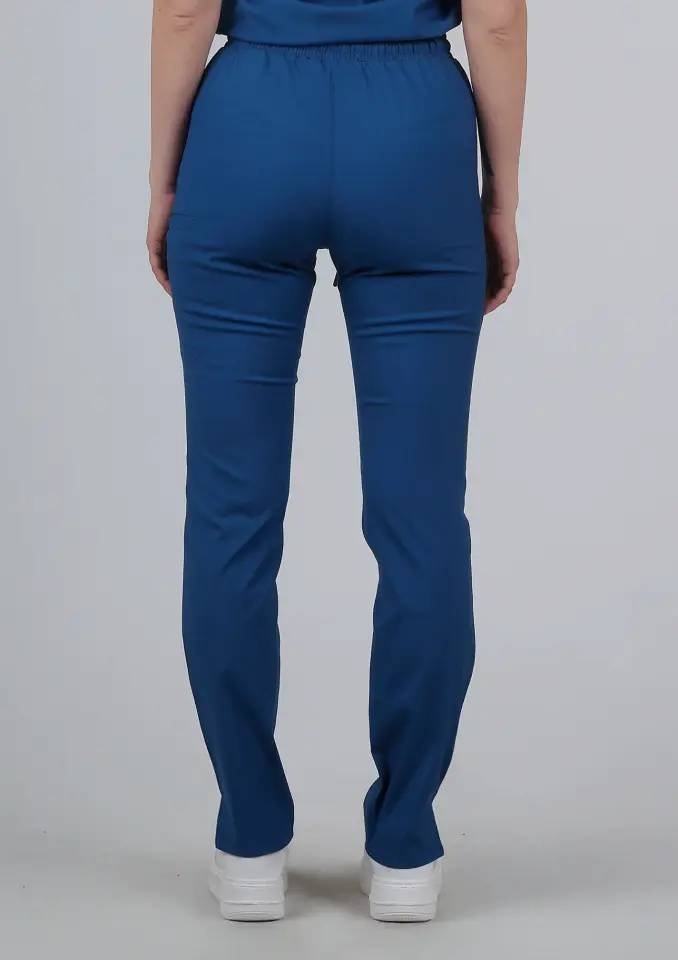Lyna Pantolon XS-36 - İndigo