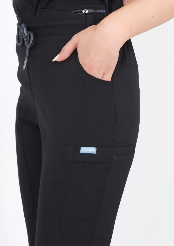 Lyna Pantolon XL-44 - Siyah