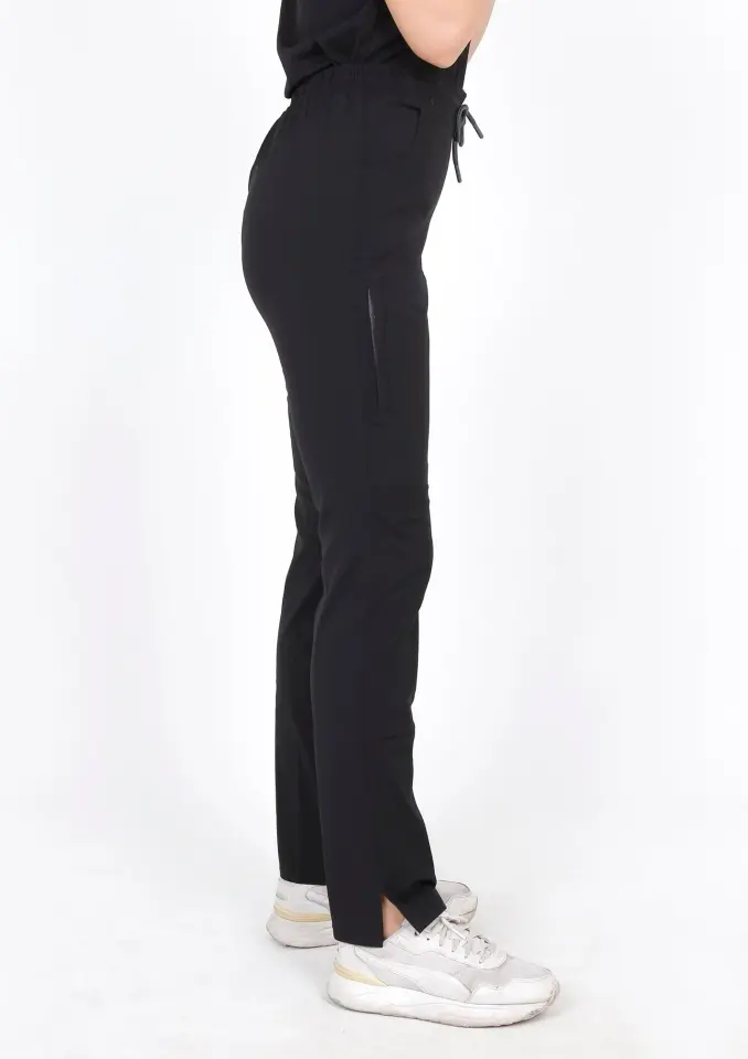 Lyna Pantolon XXL-46 - Siyah