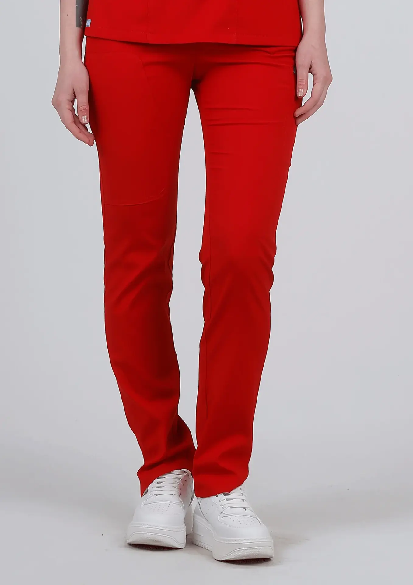 Lyna Pantolon 3XS-32 - Kırmızı