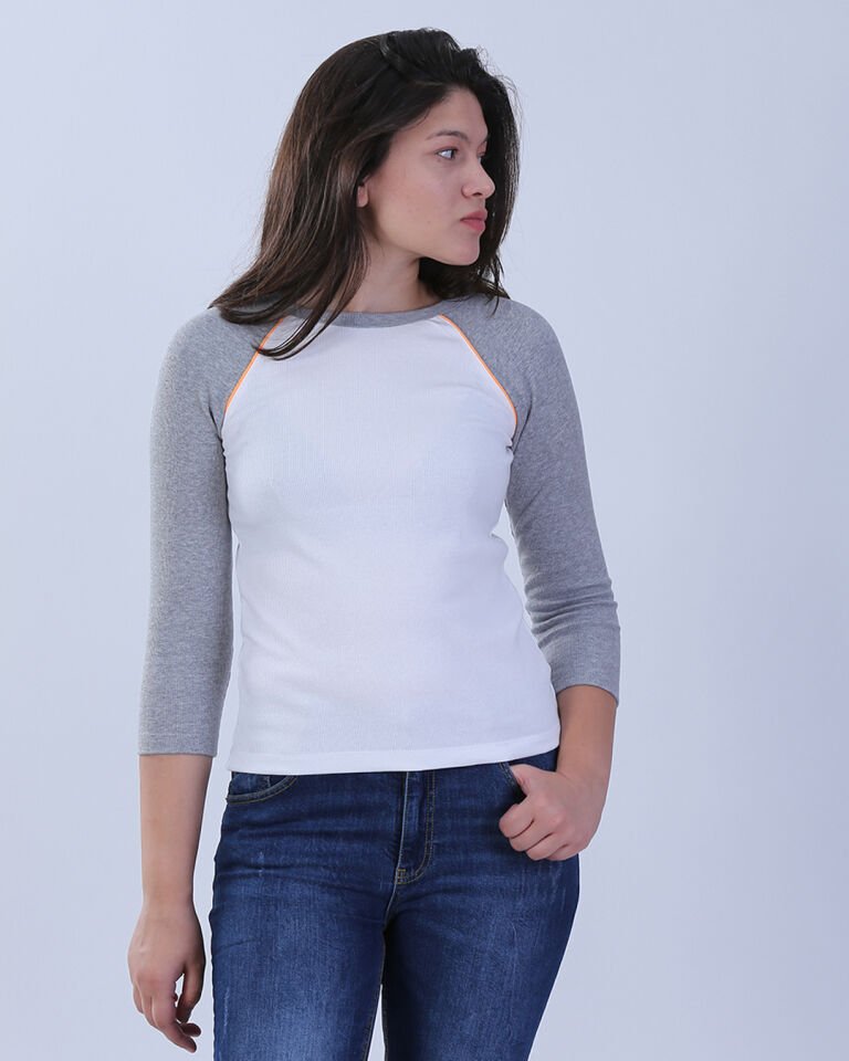 Reglan Kol Tshirt M - Gri