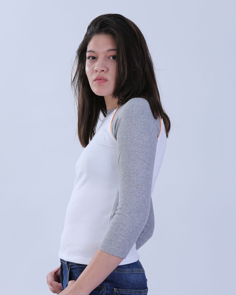 Reglan Kol Tshirt M - Gri