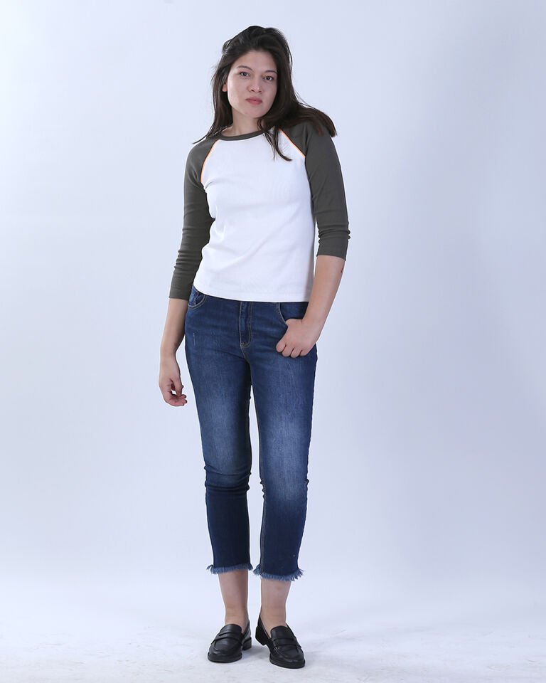 Reglan Kol Tişört S - Yeşil