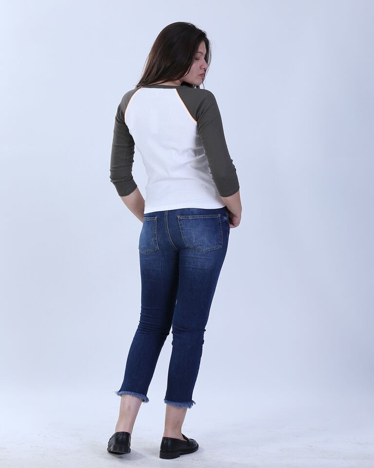 Reglan Kol Tişört S - Yeşil