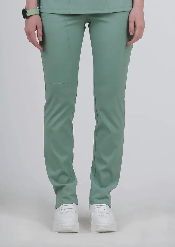 Lyna Pantolon 3XS-32 - Küf Yeşili