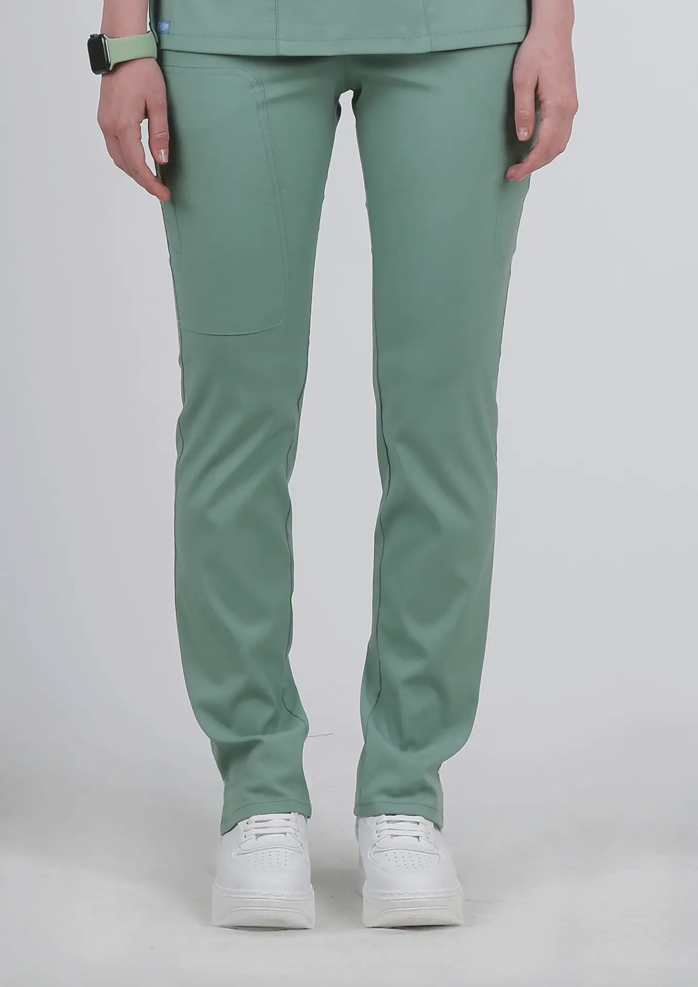 Lyna Pantolon XXS-34 - Küf Yeşili