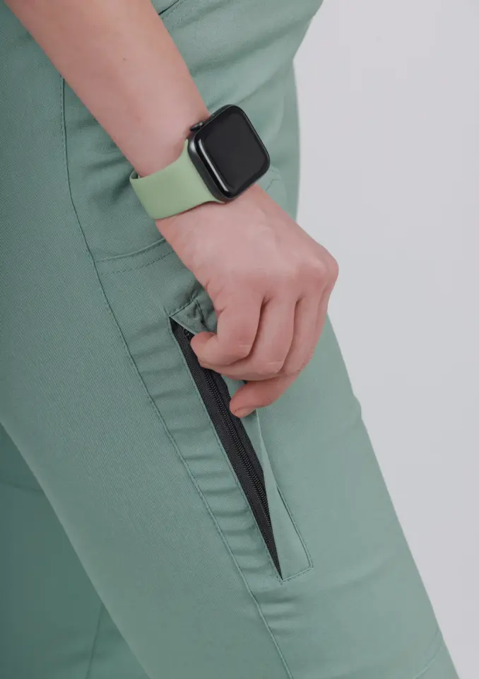 Lyna Pantolon XS-36 - Küf Yeşili