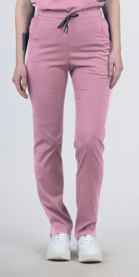 Lyna Pantolon 3XS-32 - Pudra
