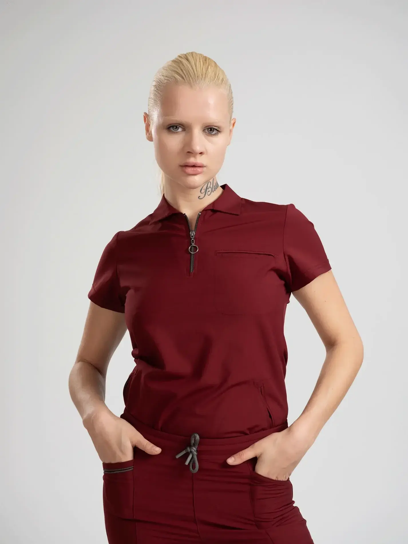 DuoStyle Jogger M-40 - Bordo