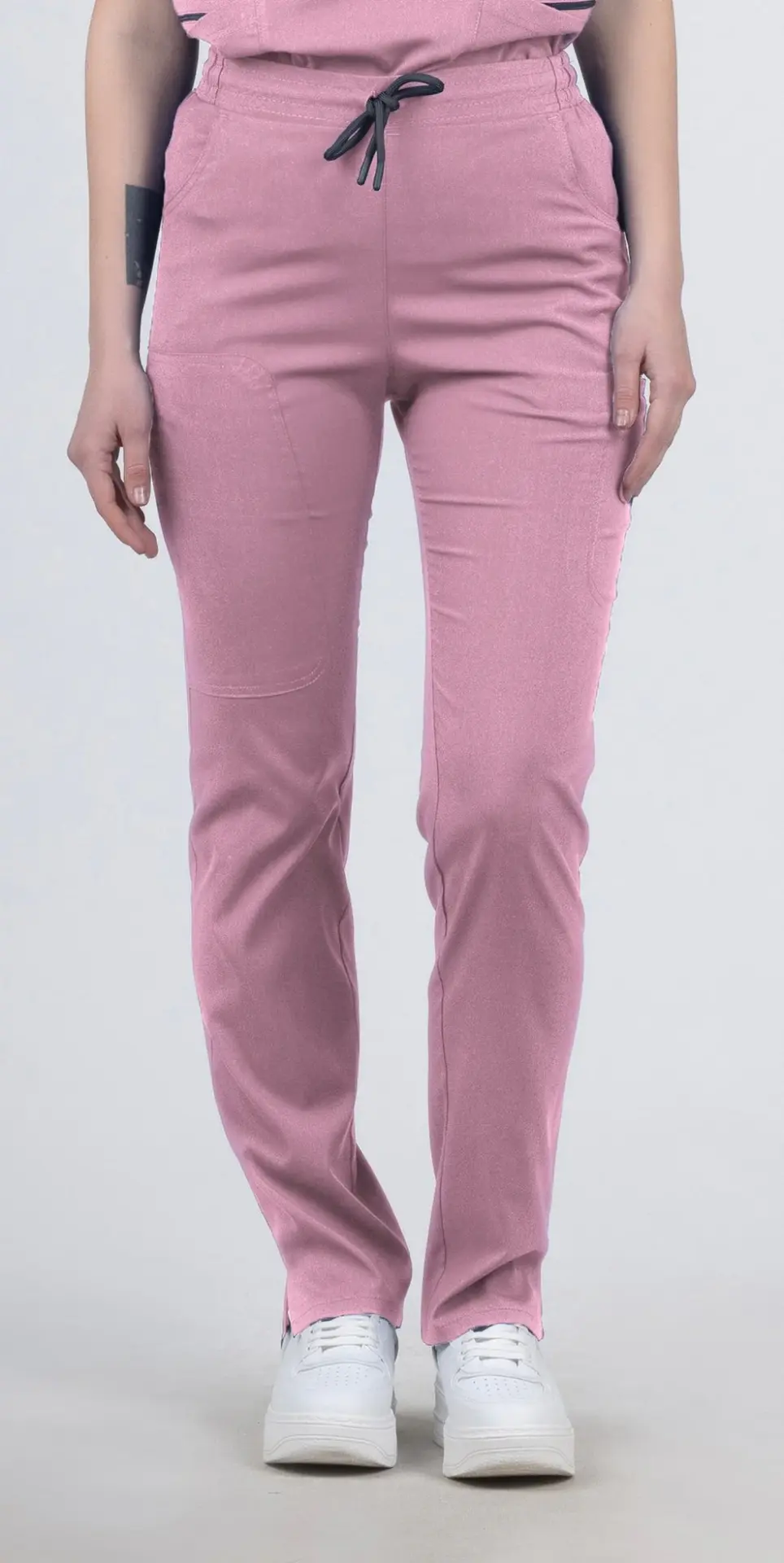 Lyna Pantolon XL-44 - Pudra