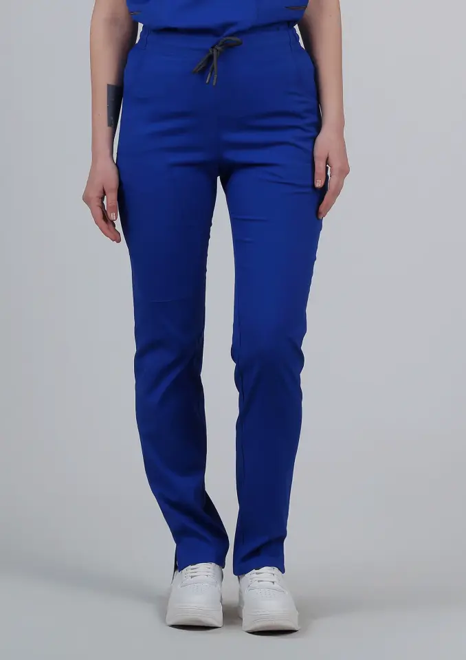 Lyna Pantolon 3XS-32 - Saks Mavi