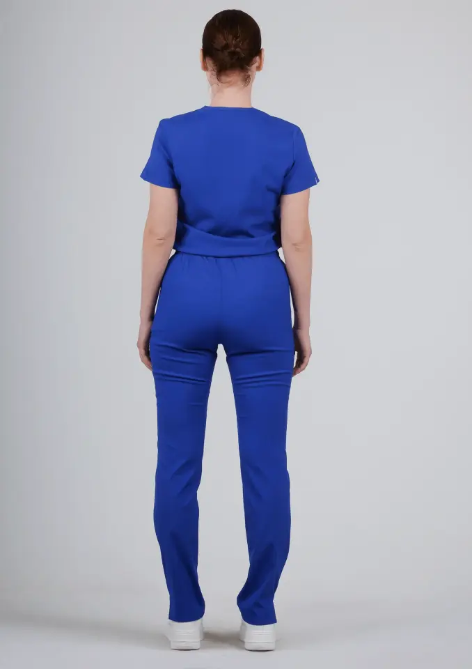 Lyna Pantolon 3XS-32 - Saks Mavi