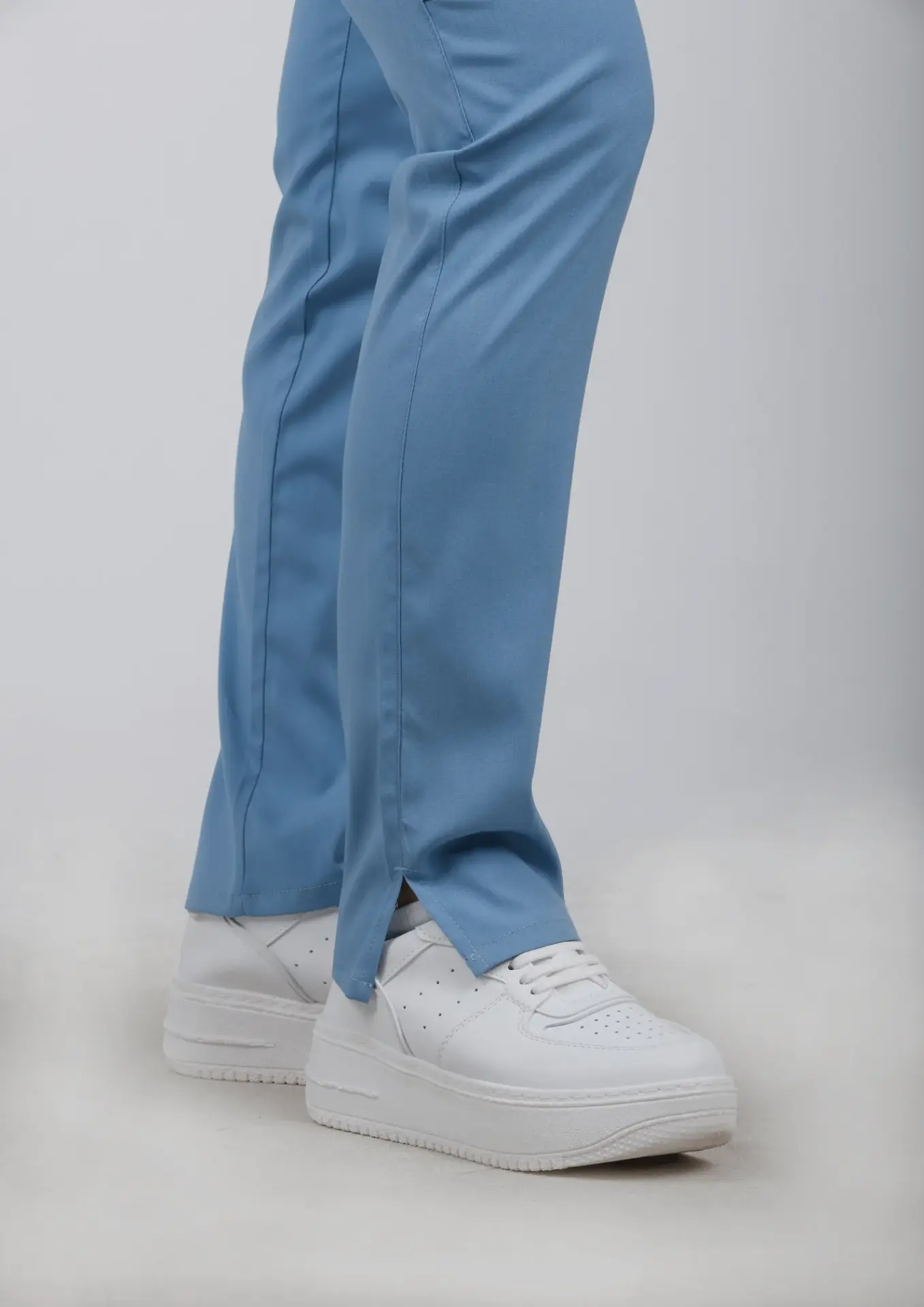 Lyna Pantolon S-38 - Gökyüzü Mavisi