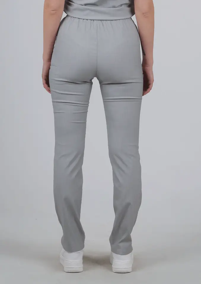 Lyna Pantolon XXS-34 - Gümüş
