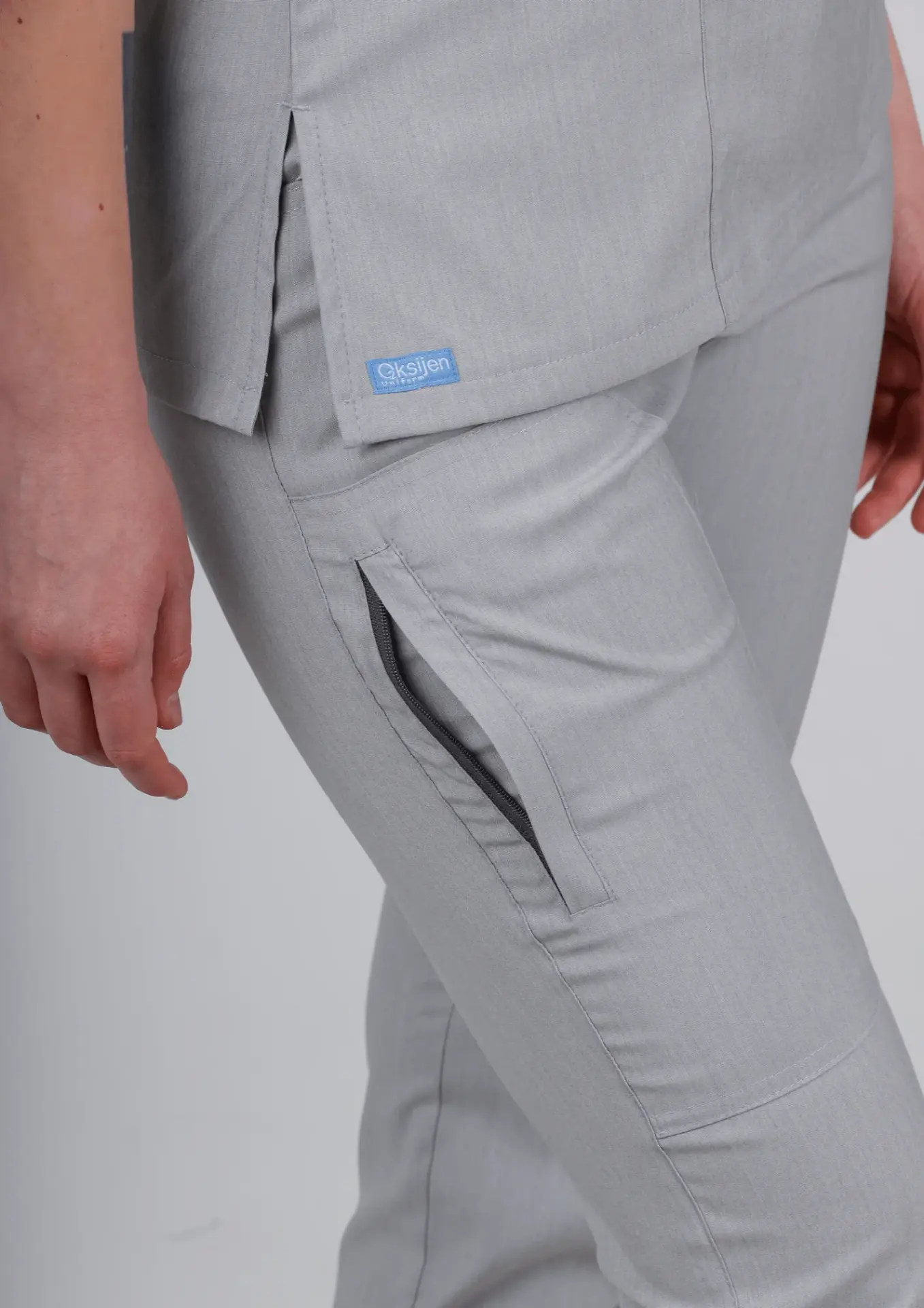 Lyna Pantolon M-40 - Gümüş