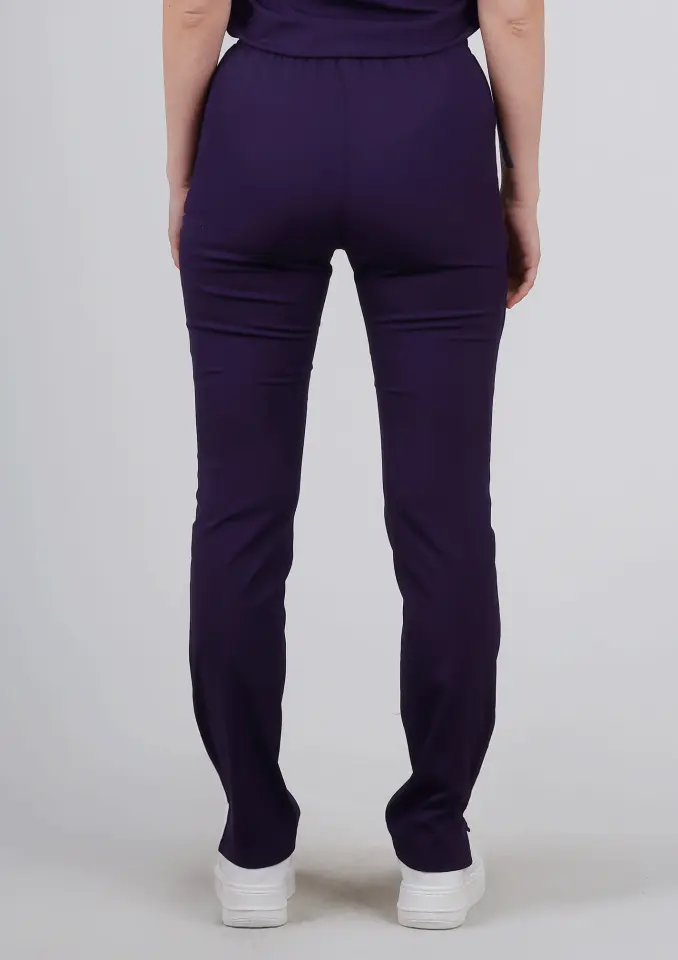 Lyna Pantolon M-40 - Mor