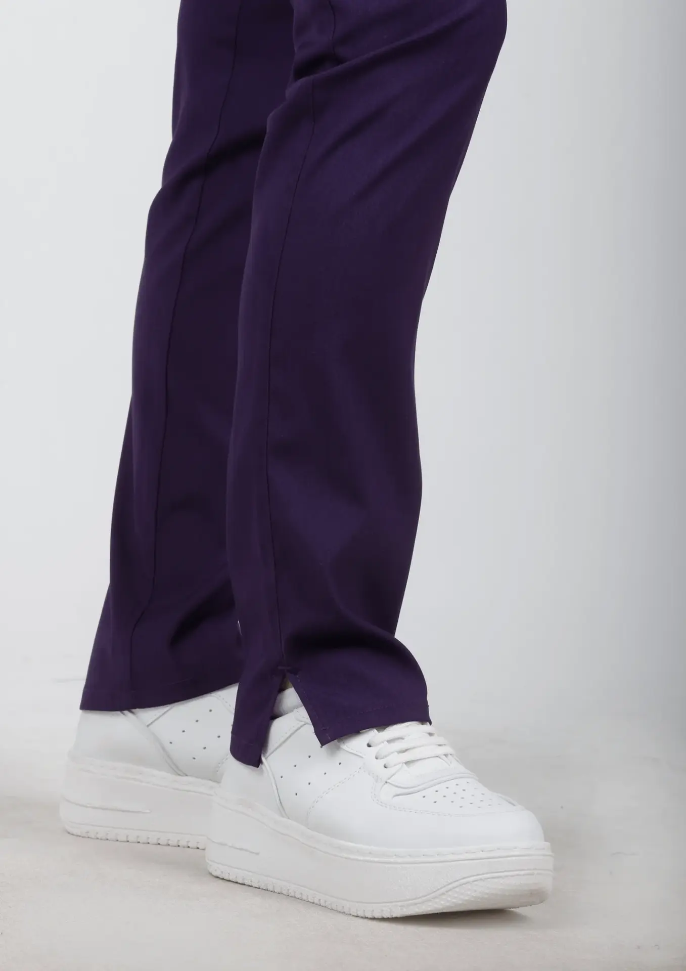 Lyna Pantolon L-42 - Mor