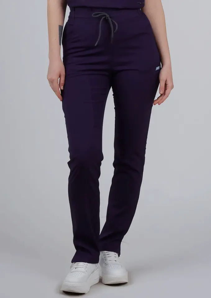Lyna Pantolon L-42 - Mor