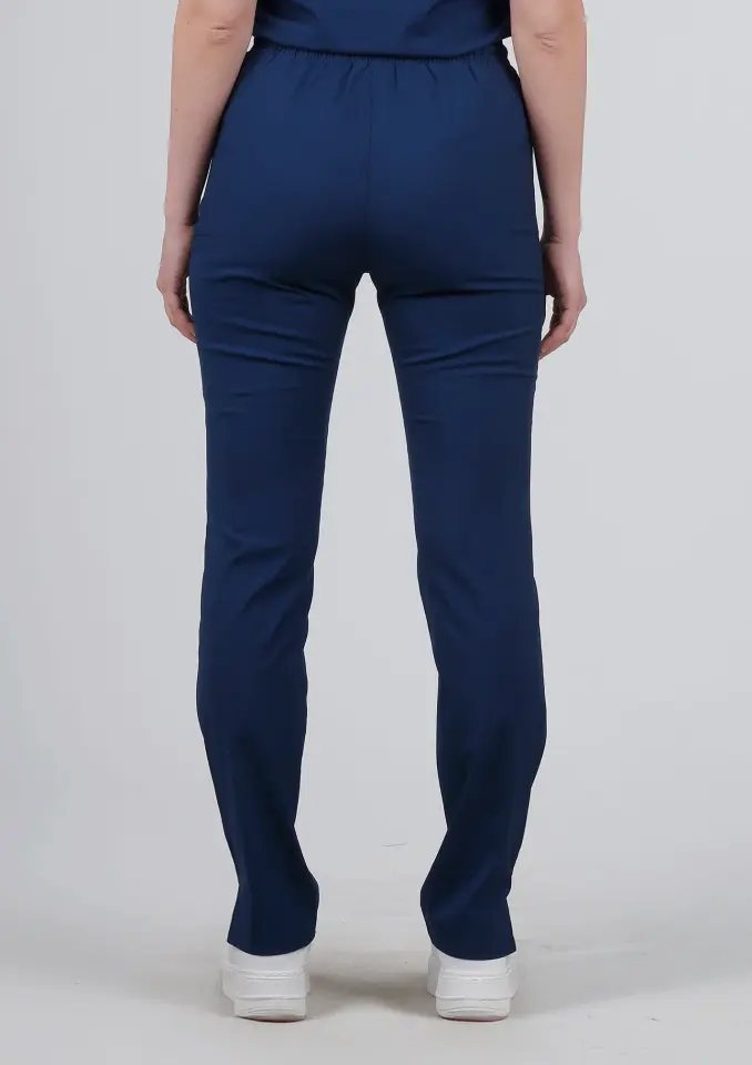 Lyna Pantolon L-42 - Petrol Lacivert