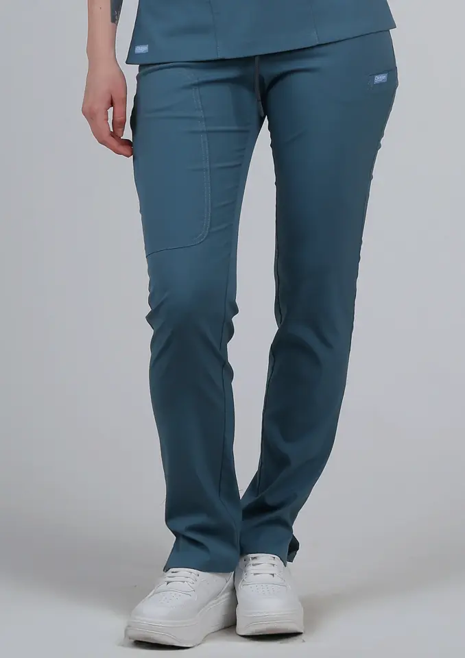 Lyna Pantolon XS-36 - Petrol Yeşili